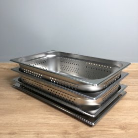 Гастроємність Brillis перфорована н/с 1/1x20 мм  - фото № 5