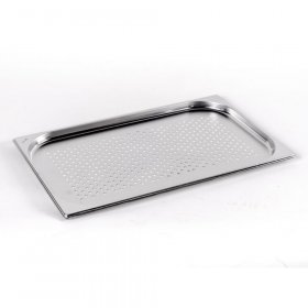 Гастроемкость Brillis перфорированная н/с 1/1x20 мм