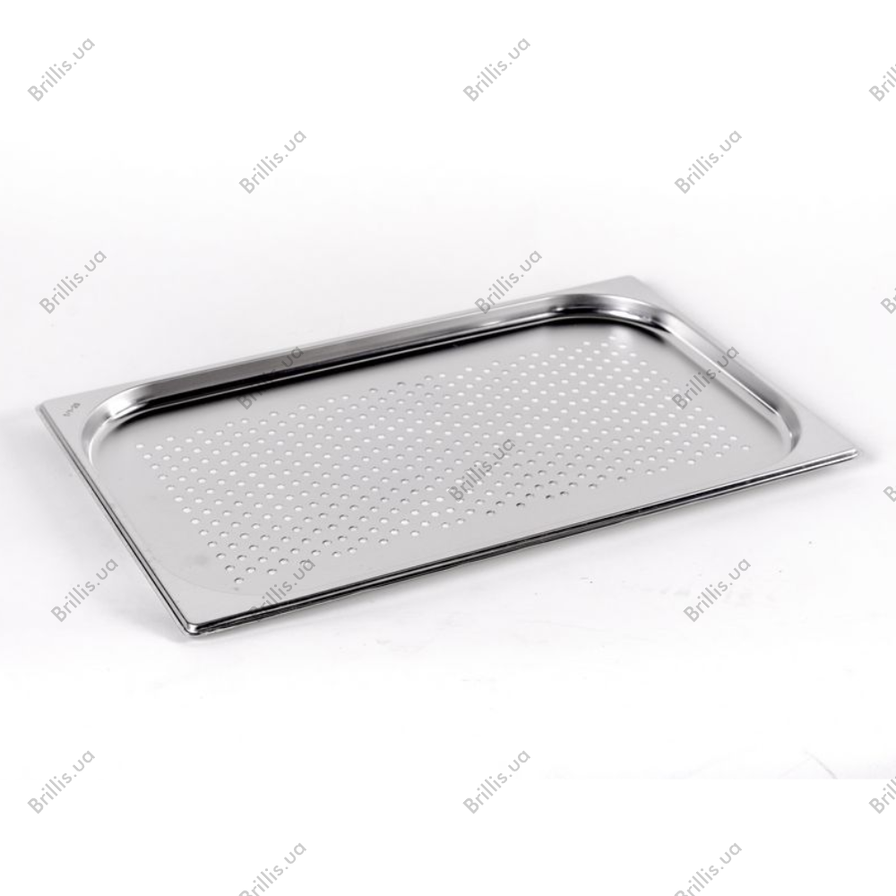 Гастроємність Brillis перфорована н/с 1/1x20 мм  - фото № 1