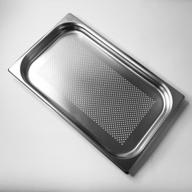 Гастроемкость Brillis перфорированная н/с 1/1x40 мм - фото № 2