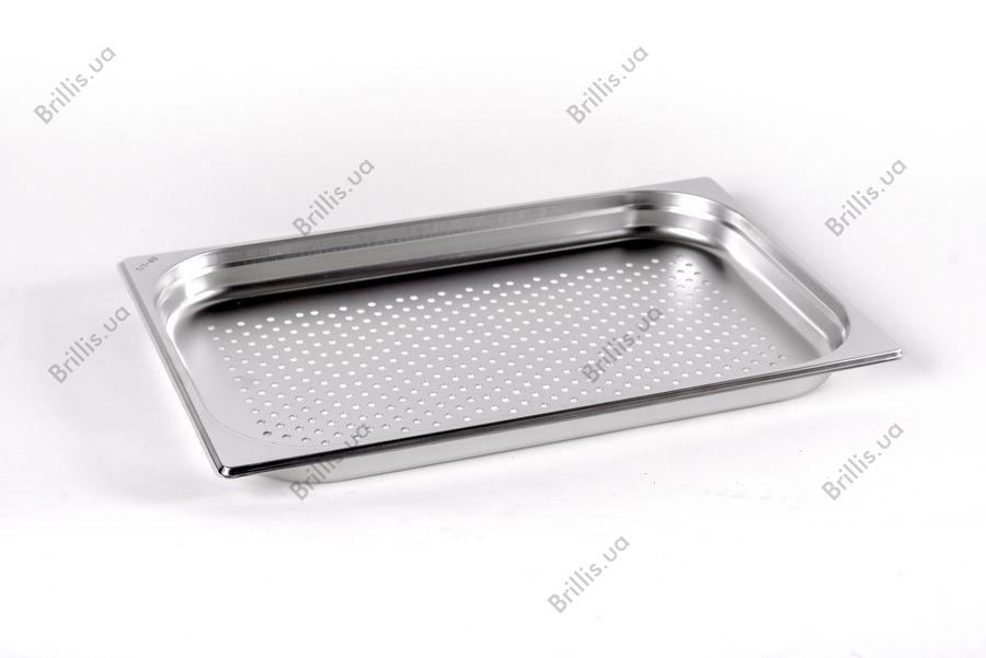 Гастроемкость Brillis перфорированная н/с 1/1x40 мм - фото № 1