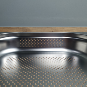 Гастроемкость Brillis перфорированная н/с 1/1x65 мм - фото № 6