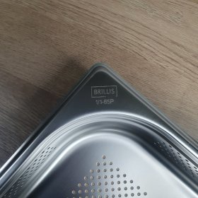 Гастроемкость Brillis перфорированная н/с 1/1x65 мм - фото № 2