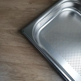 Гастроемкость Brillis перфорированная н/с 1/1x65 мм - фото № 5