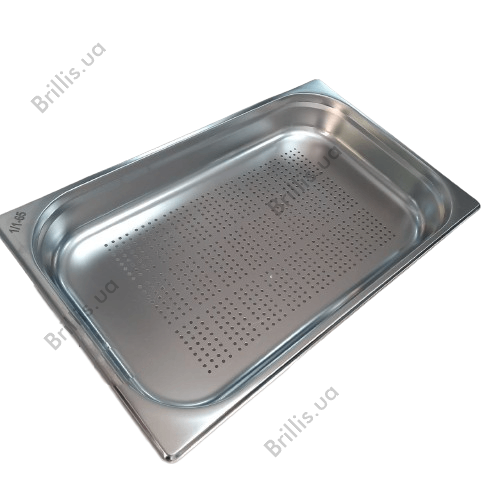 Гастроемкость Brillis перфорированная н/с 1/1x65 мм - фото № 1