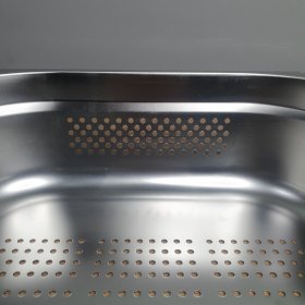 Гастроємність Brillis перфорована н/с 1/1x100 мм - фото № 14