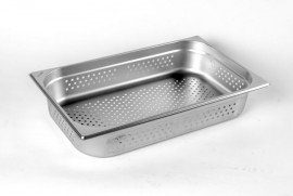 Гастроемкость Brillis перфорированная н/с 1/1x100 мм