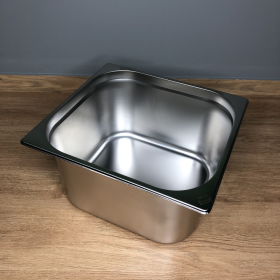 Гастроємність нержавіюча Brillis GN 2/3 - 200 mm - фото № 3