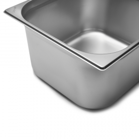 Гастроємність нержавіюча Brillis GN 2/3 - 200 mm - фото № 2