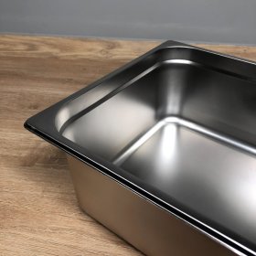 Гастроємність нержавіюча Brillis GN 2/3 - 200 mm - фото № 4