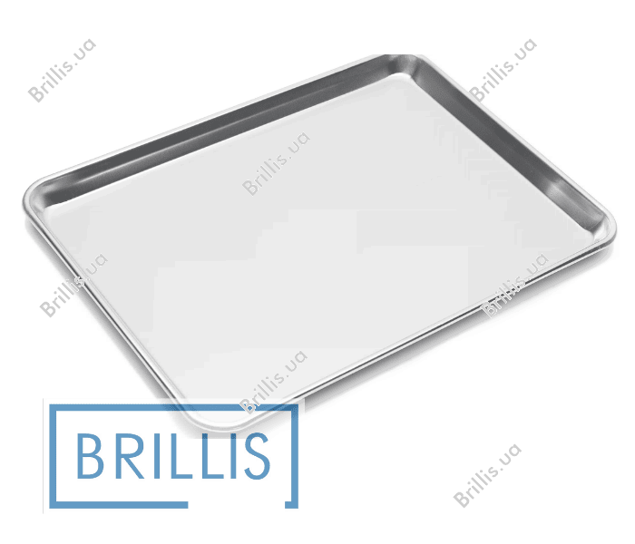 Противень алюминиевый Brillis 330х450х25 - фото № 1