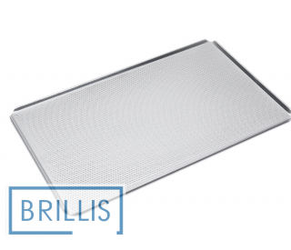 Противень из алюминия перфорированный Brillis 600x400х10