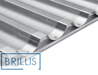 Багетный лист Brillis 800x600х25  - фото № 2