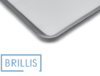 Алюминиевый противень Brillis GN 1/1(530х325) - фото № 2