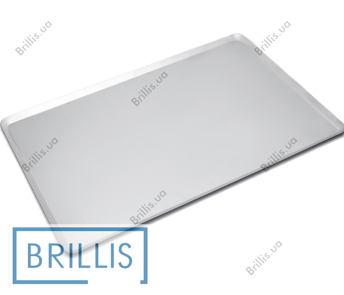 Алюминиевый противень Brillis GN 1/1(530х325) - фото № 1