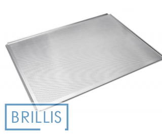 Противень из алюминия перфорированный Brillis 800x600х10 