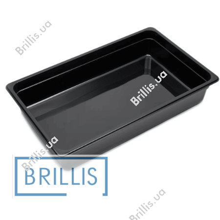 Гастроемкость РС 1/1-100 из поликарбоната Brillis (530х325х100) - фото № 1