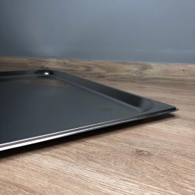 Гастроемкость Brillis н/ж сталь GN 2/1-20 мм (650x530x20мм) - фото № 5