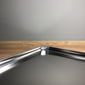 Гастроемкость Brillis н/ж сталь GN 2/1-40 мм (650x530x40мм) - фото № 5