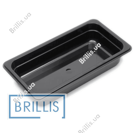 Гастроємність РС 1/3-65 мм з полікарбонату Brillis (325х176х65) - фото № 1