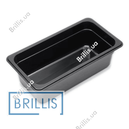 Гастроемкость РС 1/3-100 мм из поликарбоната Brillis (325х176х100)  - фото № 1