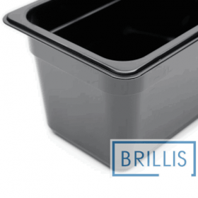 Гастроємність РС 1/3-150 мм з полікарбонату Brillis (325х176х150) - фото № 2