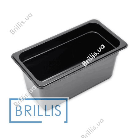 Гастроємність РС 1/3-150 мм з полікарбонату Brillis (325х176х150) - фото № 1