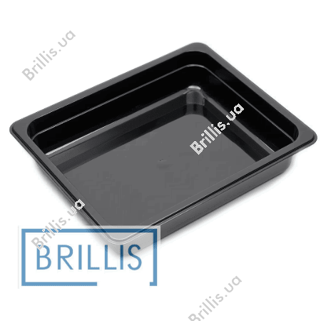 Гастроемкость РС 1/2-65 мм из поликарбоната Brillis (325х265х65) - фото № 1