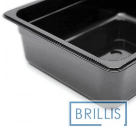 Гастроємність РС 1/2-100 мм з полікарбонату Brillis (325х265х100) - фото № 2