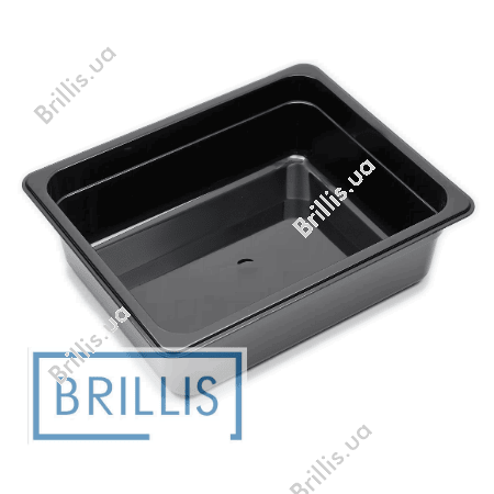 Гастроємність РС 1/2-100 мм з полікарбонату Brillis (325х265х100) - фото № 1