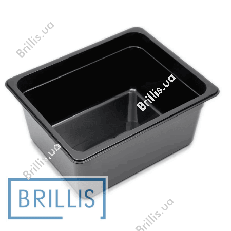 Гастроємність РС 1/2-150 мм з полікарбонату Brillis (325х265х150) - фото № 1