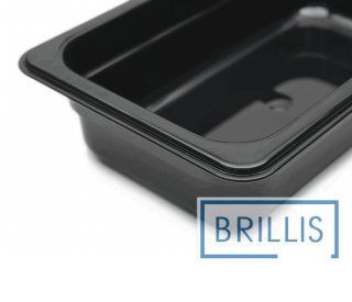 Гастроемкость РС 1/4-65 мм из поликарбоната Brillis (265х162х65) - фото № 2