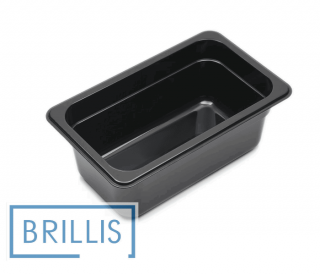 Гастроемкость РС 1/4-100 мм из поликарбоната Brillis (265х162х100)