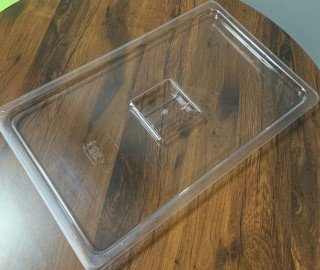 Крышка из поликарбоната GN 1/1 Brillis (530х325) - фото № 2