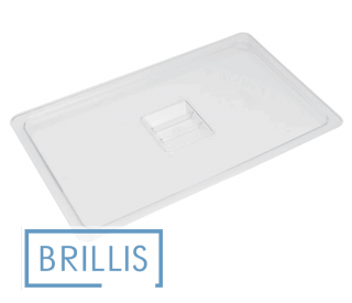 Крышка из поликарбоната GN 1/1 Brillis (530х325)