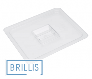 Крышка из поликарбоната GN 1/2 Brillis (325х265) 