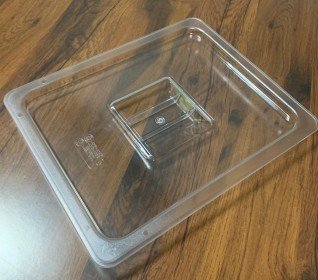 Крышка из поликарбоната GN 1/2 Brillis (325х265)  - фото № 2