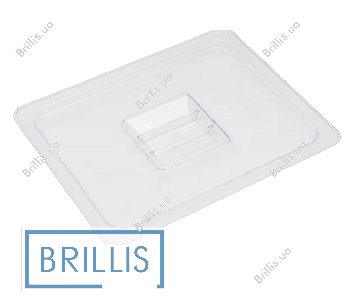 Крышка из поликарбоната GN 1/2 Brillis (325х265)  - фото № 1
