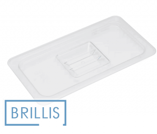 Крышка из поликарбоната GN 1/3 Brillis (325х176) 