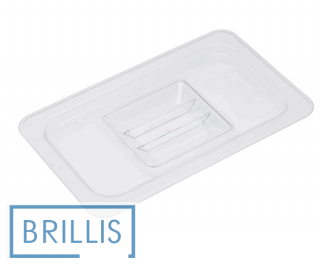 Крышка из поликарбоната GN 1/4 Brillis (265х162)