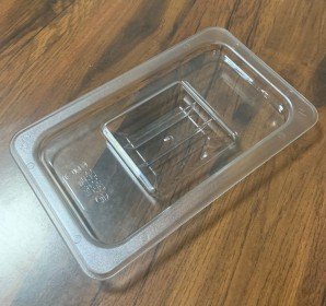 Крышка из поликарбоната GN 1/4 Brillis (265х162) - фото № 2