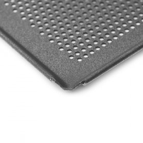 Деко алюмінієве Brillis 600х400х10 перфороване з антипригарним покриттям - фото № 2