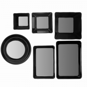 Блюдо (195х195x80) Brillis из меламина  - фото № 3