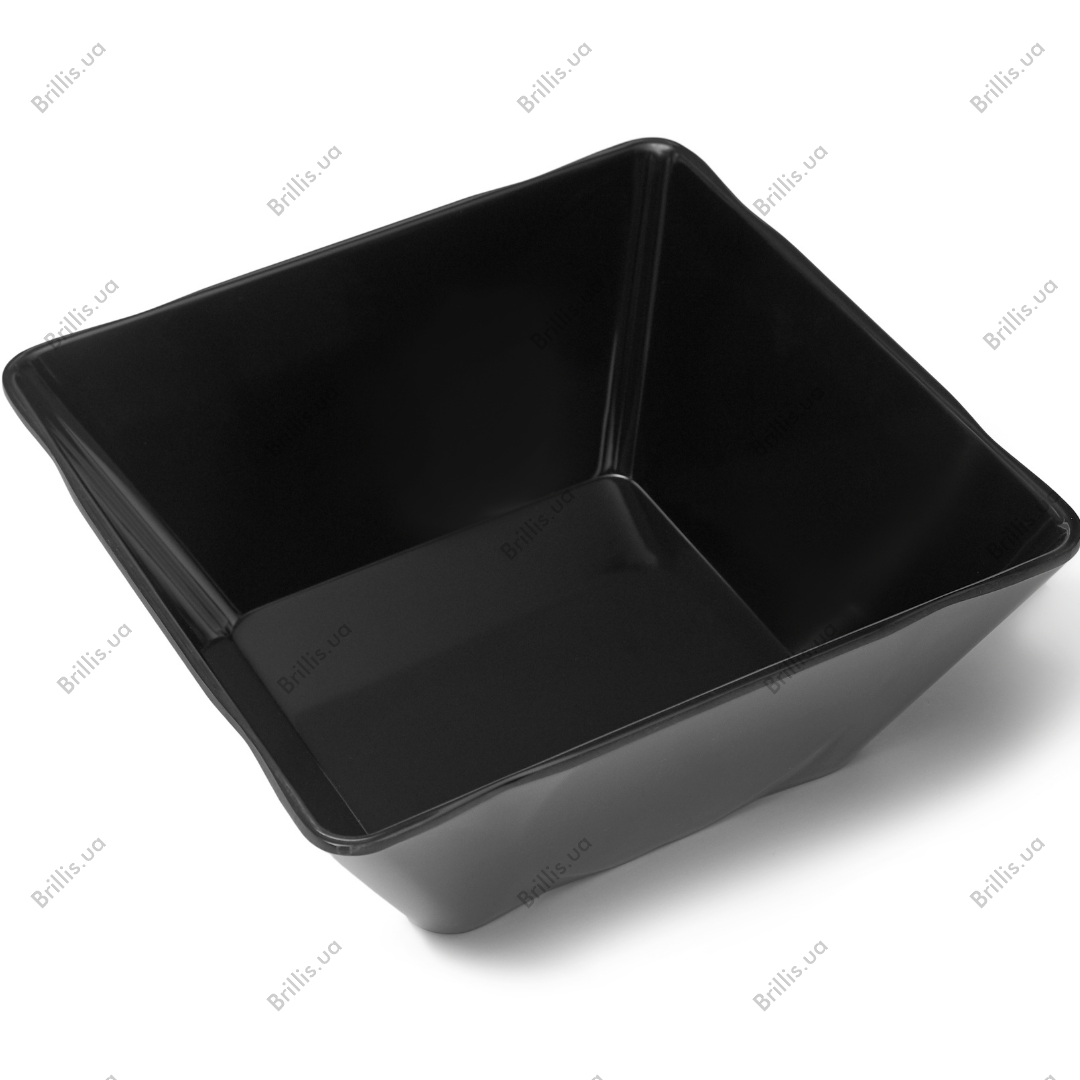 Блюдо (300х300x125) Brillis з меламіну  - фото № 1