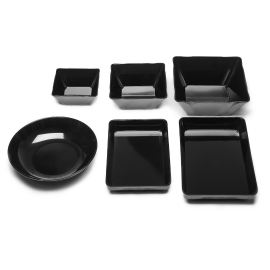 Блюдо кругле (335х80) Brillis з меламіну  - фото № 4