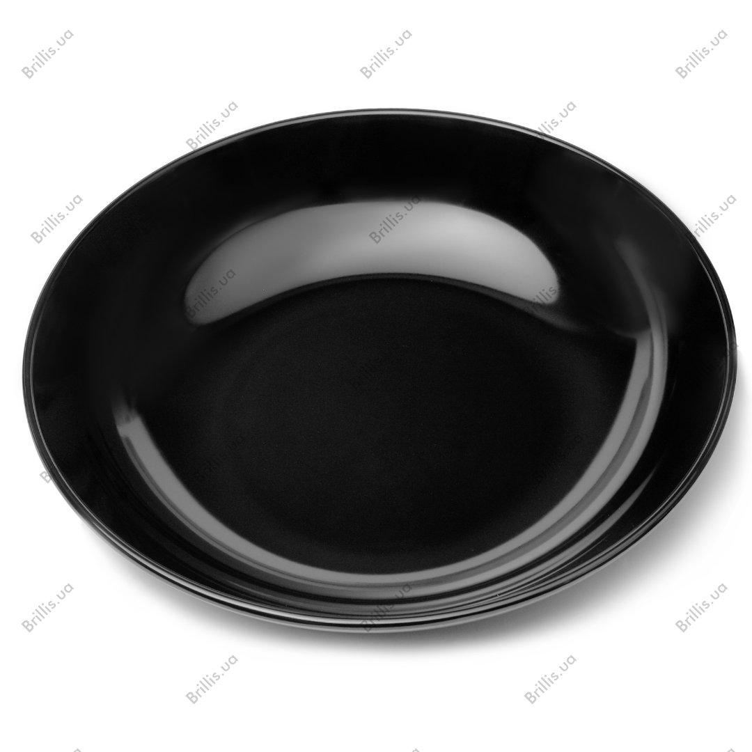 Блюдо кругле (335х80) Brillis з меламіну  - фото № 1