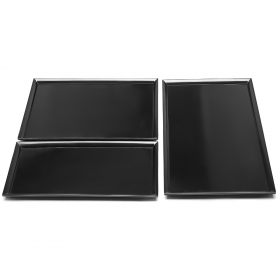 Блюдо презентаційне (430х250х20) Brillis з меламіну  - фото № 3