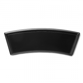 Блюдо презентационное закругленное (400х150х20) Brillis из меламина 