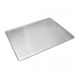 Противень алюминиевый Brillis 780х580х10 перфорированный 