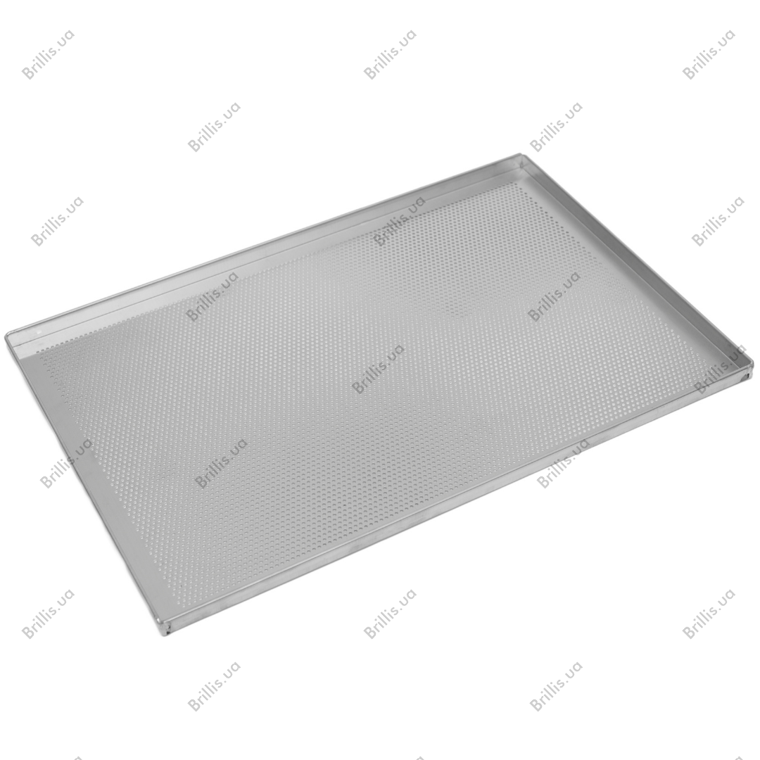 Противень алюминиевый Brillis 600х400х20, перфорированный - фото № 1